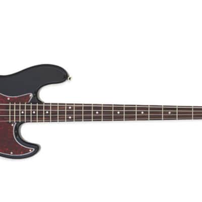 Aria STB-JB/TT-BK Pro II STB Series Basswood Body Bolt-on Maple Neck 4-String Electric Guitar-Black image 3