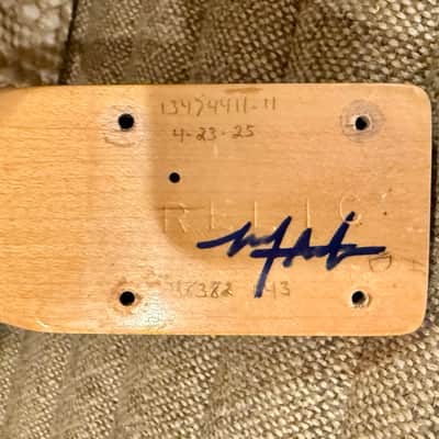 Fender Custom Shop ‘63 NAMM Limited Edition Telecaster Neck 2025 - Nitrocellulose image 7
