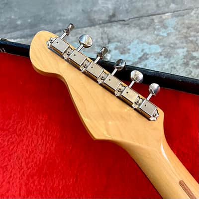 Tokai GoldStar Sound Strat 2017 - Cherry red original vintage MIJ Japan god star image 8