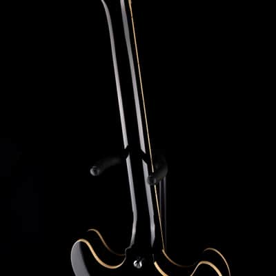 Pre-Owned D’Angelico Premier DC Semi Hollowbody Black With Gig Bag image 13