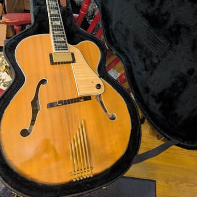 Heritage The Rose Johnny Smith Hollowbody Electric Guitar image 2