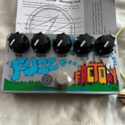 Zvex Fuzz Factory Vexter image 5
