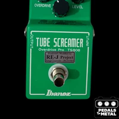 Ibanez TS808 Tube Screamer with Gold Mod - Present - Green - X18718 image 2
