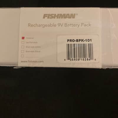 Fishman PRO-BPK-101 Rechargeable Battery Pack 2010s - Black image 2