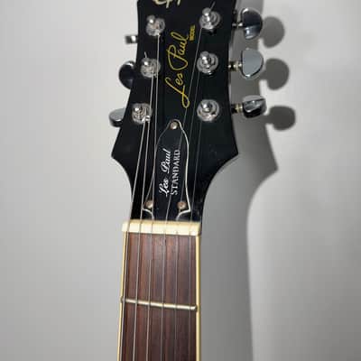 Epiphone Les Paul Standard 2004 Ebony image 3