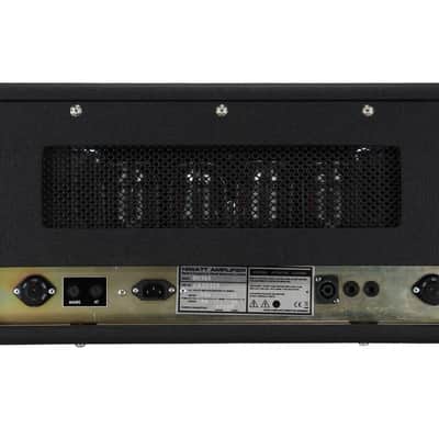 Hiwatt DR201 - Custom 200 Bass Head image 2