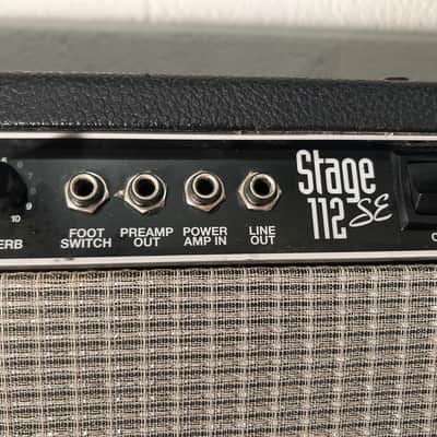 USA Made Fender Stage 112 SE 2-Channel 160-Watt 1x12" Solid State Guitar Combo image 4