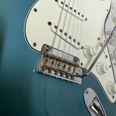 2019 Fender Limited Edition Player Stratocaster Lake Placid Blue Finish RARE w/Gigbag image 8