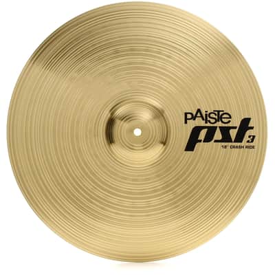 Paiste 18" PST 3 Crash Ride Cymbal