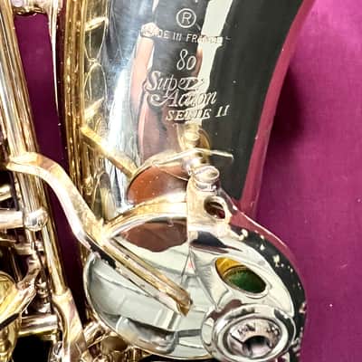 Selmer Super Action 80 Series II Alto Saxophone🔥Ready to Play🔥 image 1