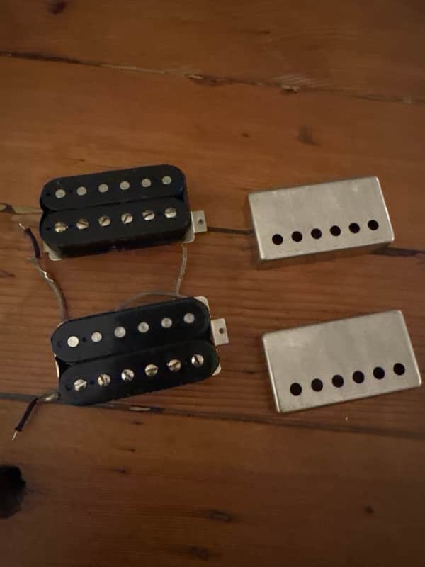 Gibson Custombuckers Humbucker Set o2013 - 2019 - Nickel image 1