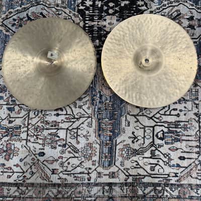 Zildjian K Custom 13" Dark Hi-Hat Cymbals (Pair) image 6