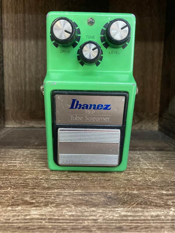 Keeley Ibanez TS9 Tube Screamer with Baked Mod 2010s - Green image 1