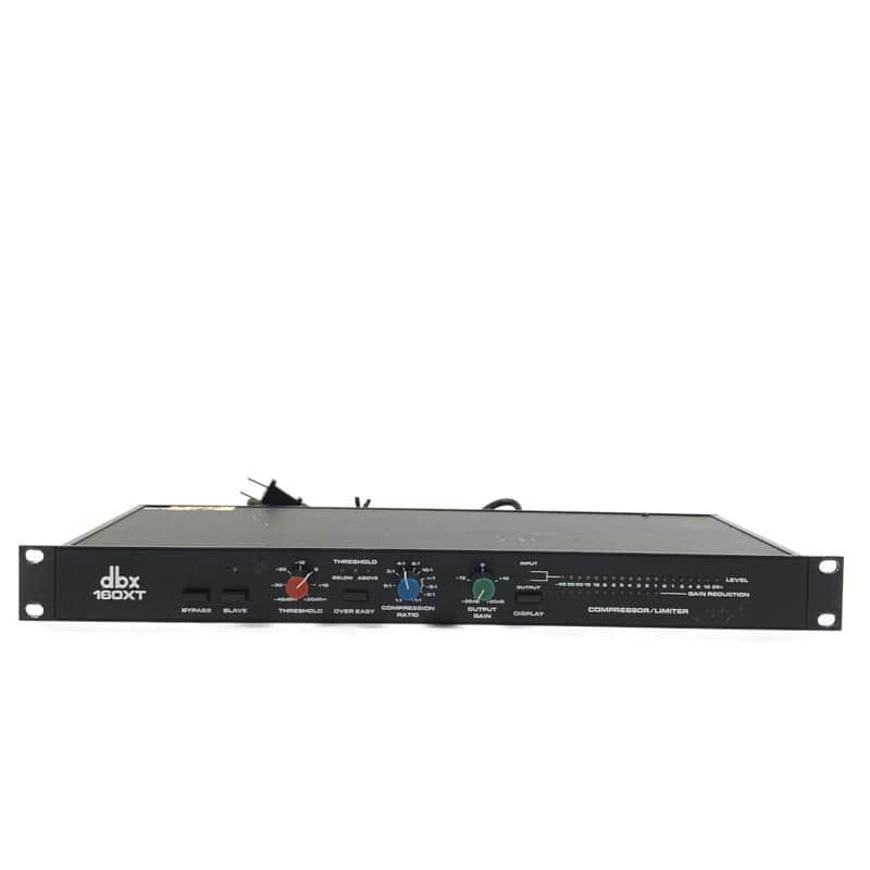 dbx 160XT Compressor / Limiter 2000s - Black - TGHM image 1