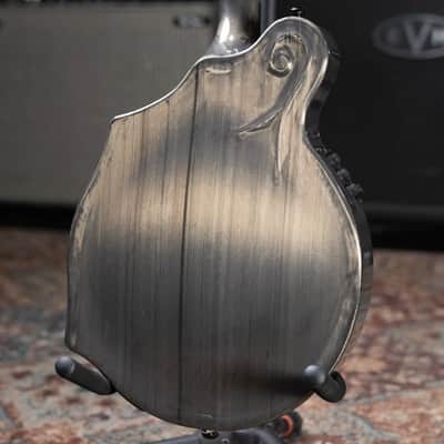 KLOS Carbon Timber F-Style Mandolin DAE EQ Acoustic/Electric with Fiberglass Hardshell Case image 3
