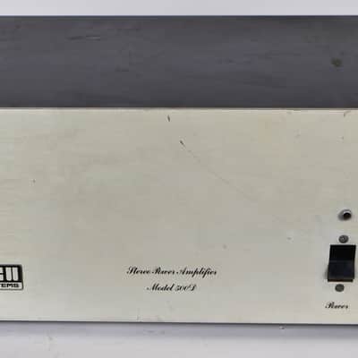Vintage BGW 500D Mono/Stereo Power Amplifier image 1