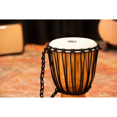 Meinl Headliner Rope Tuned Djembe Nile Series 10 Medium image 4