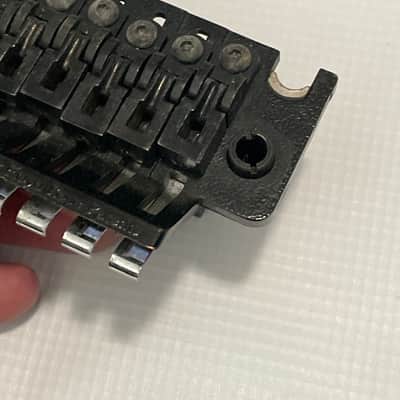 1980's Jackson Charvel Import Model Series JT-6 JT6 Licensed Floyd Rose Tremolo Bridge Vibrato (For Parts) image 11
