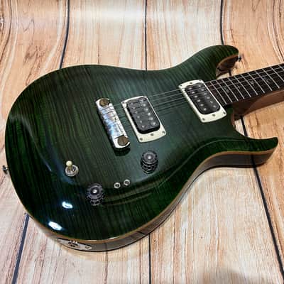 PRS SE Paul's Guitar Teal Black image 2