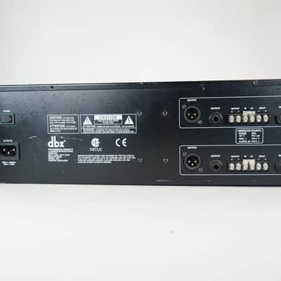 DBX 1231 Dual Channel 31-Band Graphic Equalizer Professional Audio image 2