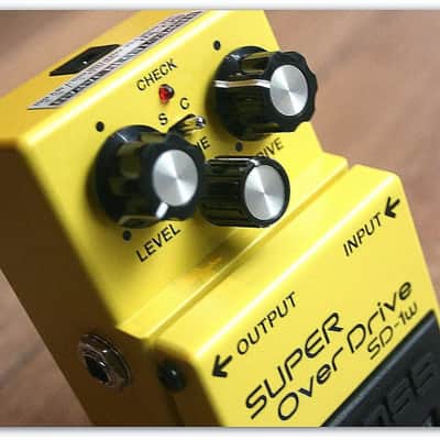 BOSS SD-1W Super OverDrive Waza Craft image 2