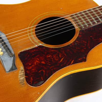 1963 Gibson J-50 ADJ Natural Vintage Acoustic Dreadnought Guitar SOUNDS GREAT! Bild 17