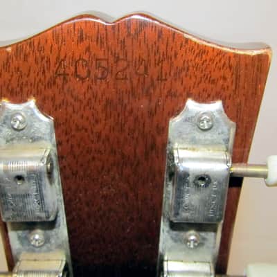 Used Gibson LG-1 Flat Top Acoustic C. 1966 W/ Original Chipboard Case VGC image 6