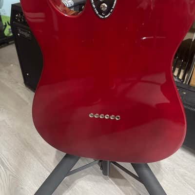 Fender American Vintage II '77 Telecaster Custom with Maple Fretboard 2022 - Present - Wine image 6
