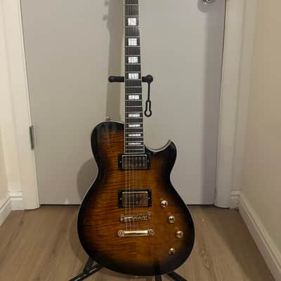 Reverend Roundhouse RA FM Solidbody Electric Guitar Coffee Burst Amazing conditions image 1