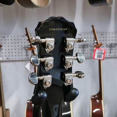 Epiphone Les Paul Standard Left-Handed - Rosewood Fingerboard, Black, Used image 19