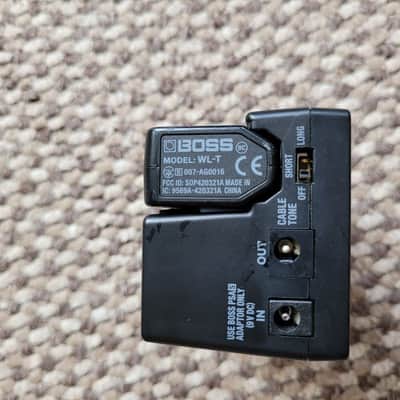 Boss WL-50 Wireless Pedal Board System image 3