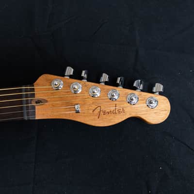 Fender Acoustasonic Player Telecaster 2021 - Present - Butterscotch Blonde image 6