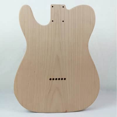 ML One Piece American Alder Telecaster Body Vintage Tele Body image 2