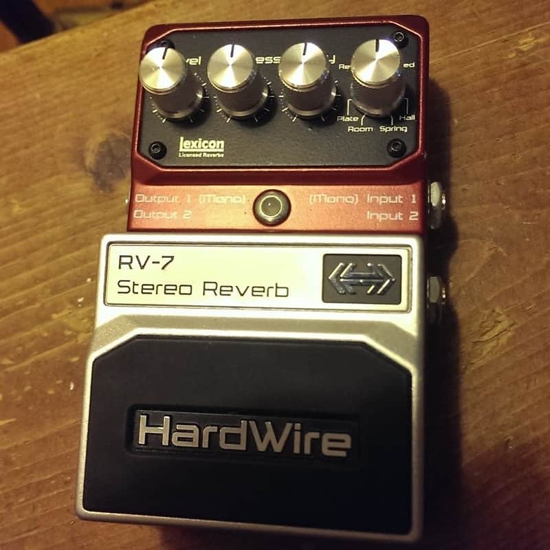 Hardwire RV-7 Stereo Reverb | Reverb