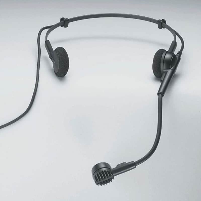 Audio-Technica PRO8HEX Hypercardioid Dynamic Headworn Microphone image 1
