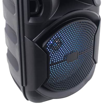 Technical Pro BOOM8 Rechargeable 8" LED Party Speaker w/Bluetooth/USB+Microphone image 5