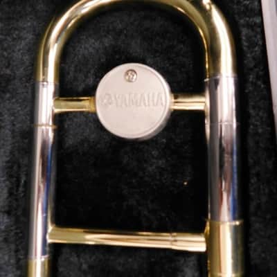 Yamaha YSL-354 Standard Trombone, Japan, Lacquered Brass image 6