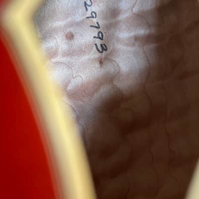 Benedetto Cremona 1993 Archtop (Left Handed) image 20