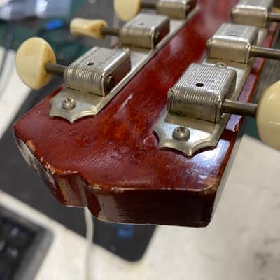 1966 Gibson Melody Maker - Includes Vintage Gibson Bag! image 9