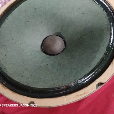 12"ALNICO SPEAKER 16 OHMS HEMPOPOTAMUS HEMP FIBER CONE 1940s EMERSON BASED HEMPO HBRID PMR SPEAKERS image 2