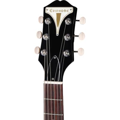 Epiphone Coronet USA Collection Electric Guitar - Ebony image 5