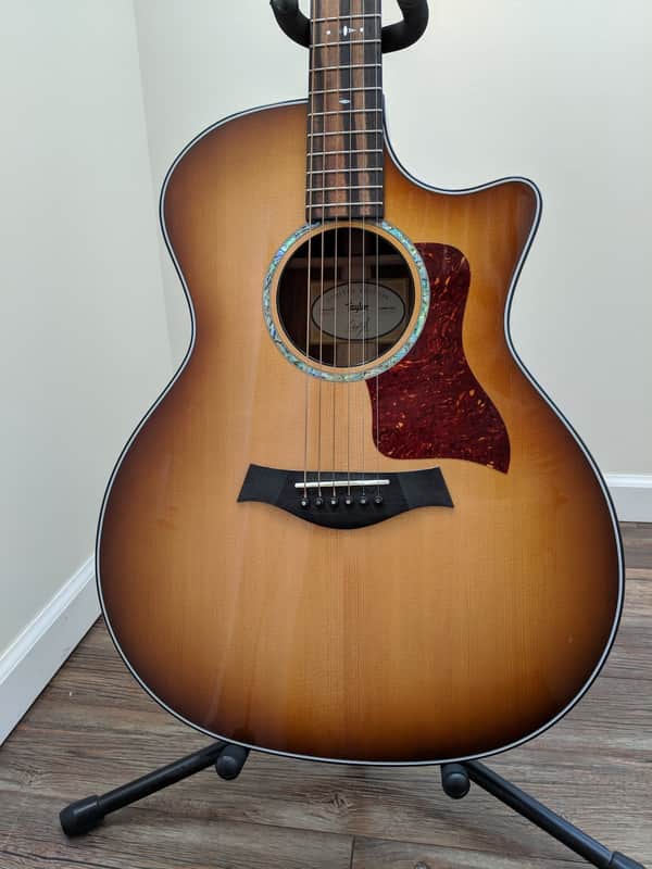 Taylor Taylor 714ce LTD Torrefied Sitka Spruce and Hawaiian Koa