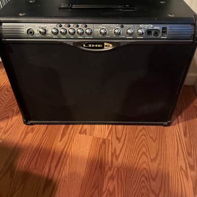 Line 6 Spider II 212 150-Watt 2x12" Digital Modeling Guitar Combo 2003 - 2006 - Black image 1
