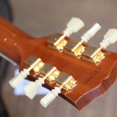 Unplayed! 2023 Gibson Custom Shop 1964 Reissue ES-335 M2M 3x P90 Semi-Hollow Electric Guitar Trans Ebony Black + COA OHSC image 20