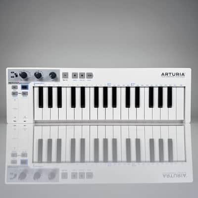Immagine Arturia KeyStep Controller Sequencer 32 Key MIDI Keyboard White Electronic - 2