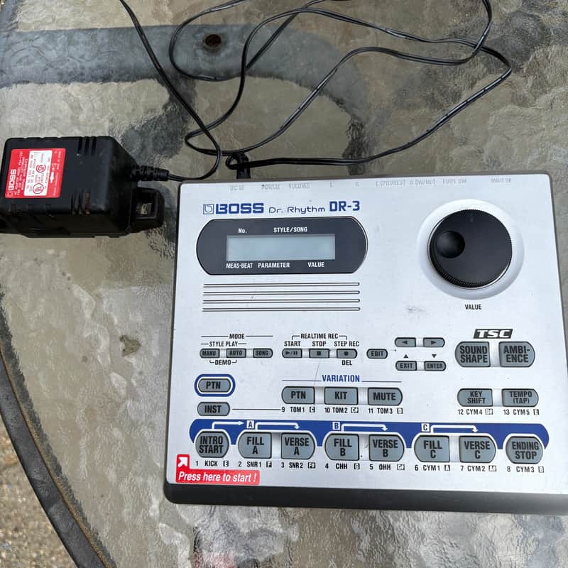 Boss DR-3 Dr. Rhythm 2003 - 2020 - Gray image 1