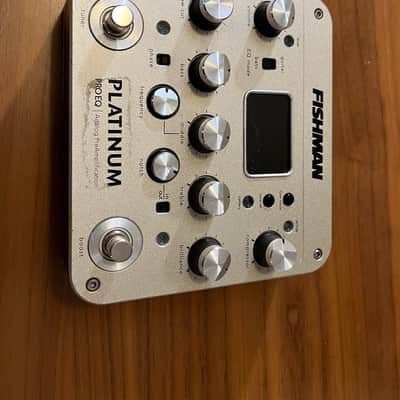 Fishman Platinum Pro EQ Pedal | Reverb