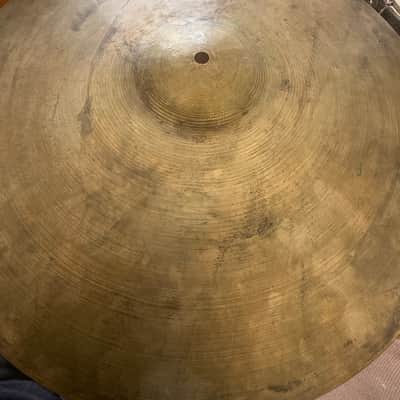 Manabu Yamamoto ART CYMBAL 16” ART CYMBAL 18” THIN - Hammered and Pre Patina’d PROTOTYPE image 8