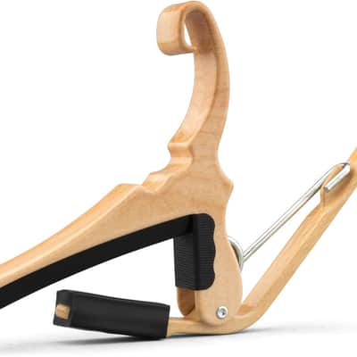 Kyser KG6MA Quick-Change Guitar Capo – Maple image 1