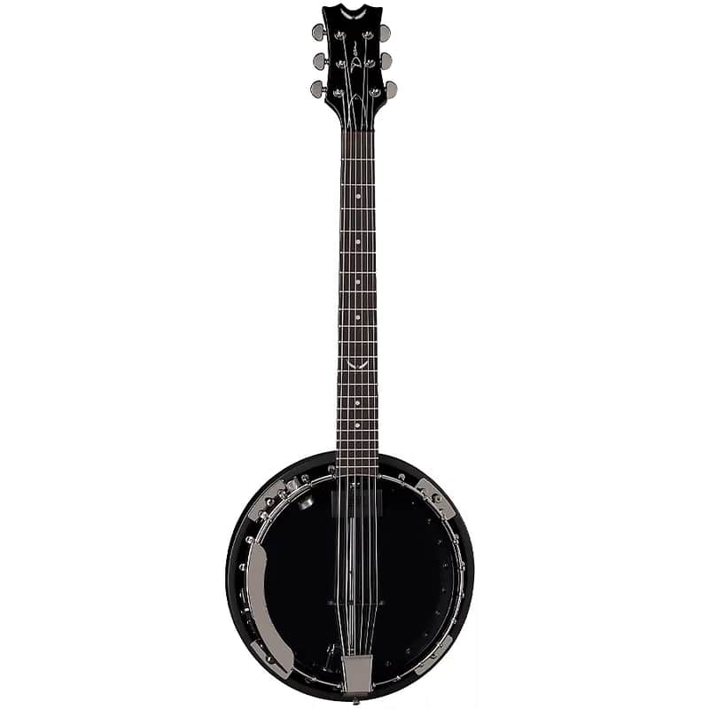 Dean Backwoods 6 Acoustic-Electric 6-String Banjo image 1